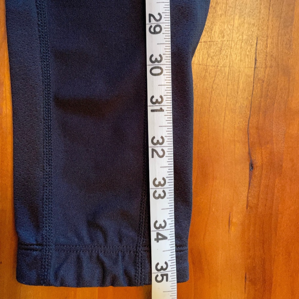 Danskin Black Running/reflective Leggings Size M - Picture 6 of 9